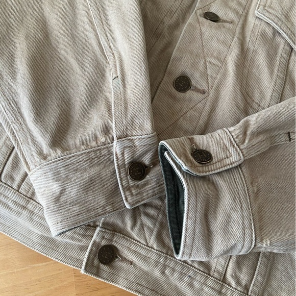 Vintage Banana Republic Safari Jacket Vintage Mens Small Chore Coat RARE - Picture 11 of 14